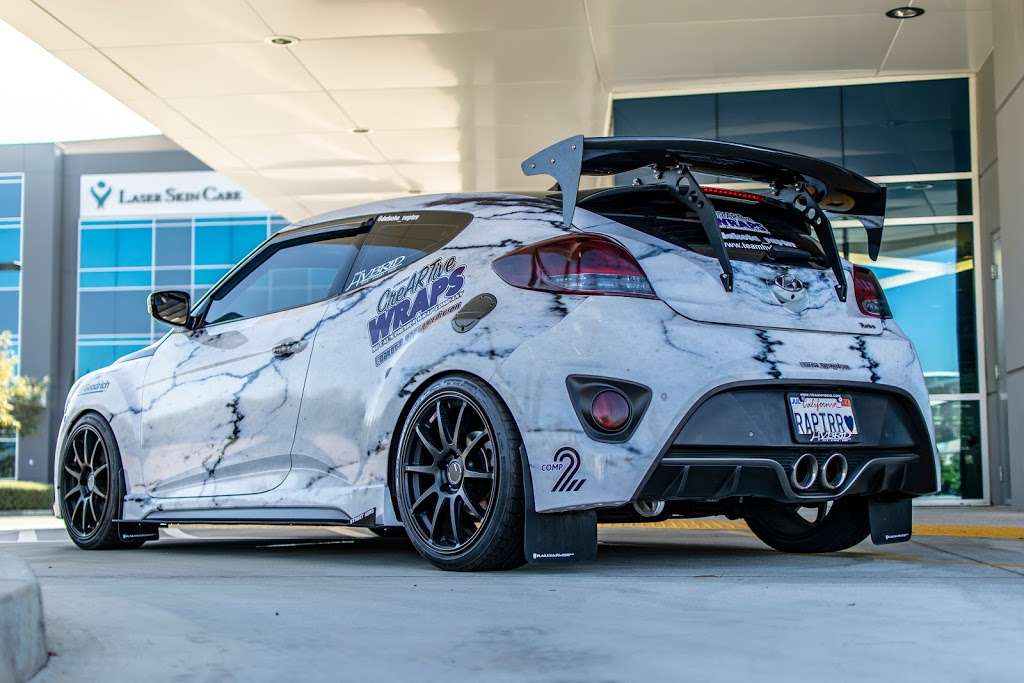 CreARTive Vehicle Wraps | 350 Commercial Rd #113, San Bernardino, CA 92408, USA | Phone: (909) 890-0082