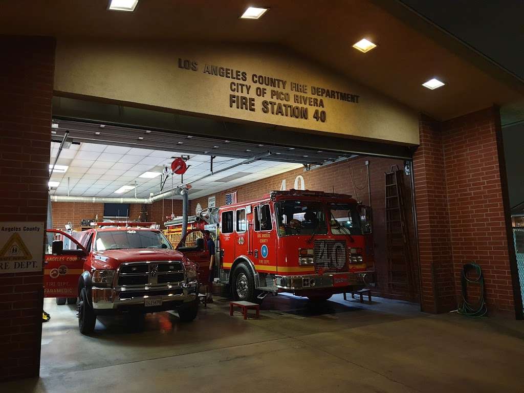 Los Angeles County Fire Dept. Station 40 | 4864 Durfee Ave, Pico Rivera, CA 90660, USA | Phone: (562) 699-3268