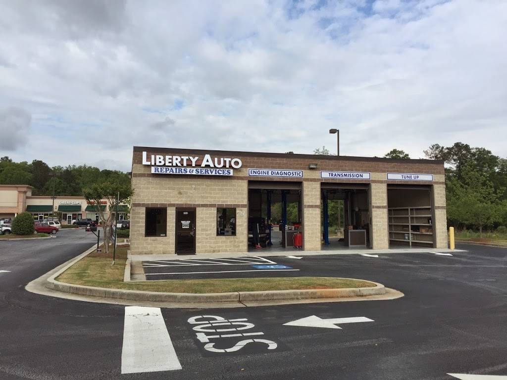 Liberty Auto Repair & Services | 202 E Atlanta Rd, Stockbridge, GA 30281, USA | Phone: (770) 507-8292