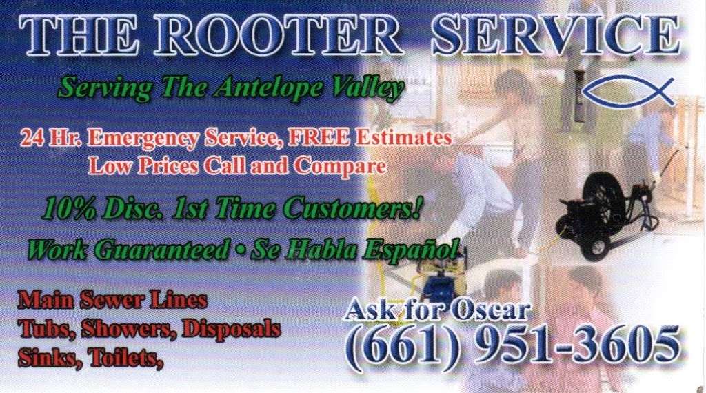 Rooter Service | 45840 Berkshire St, Lancaster, CA 93534 | Phone: (661) 951-3605