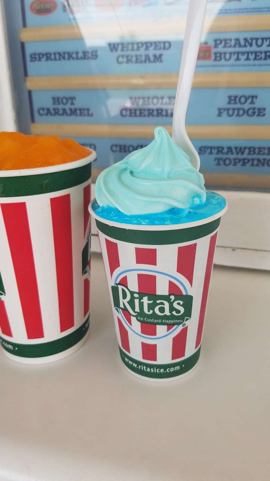 Ritas Italian Ice & Frozen Custard | 411 Schuylkill Rd, Phoenixville, PA 19460, USA | Phone: (610) 933-7742