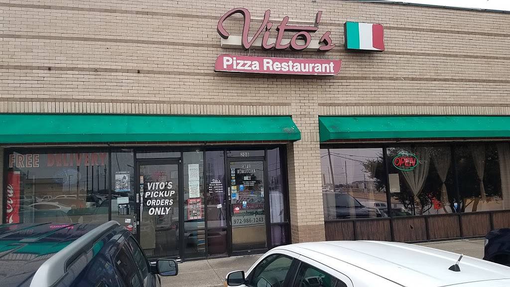 Vitos Pizza & Grill | 1975 Esters Rd, Irving, TX 75061, USA | Phone: (972) 313-9210