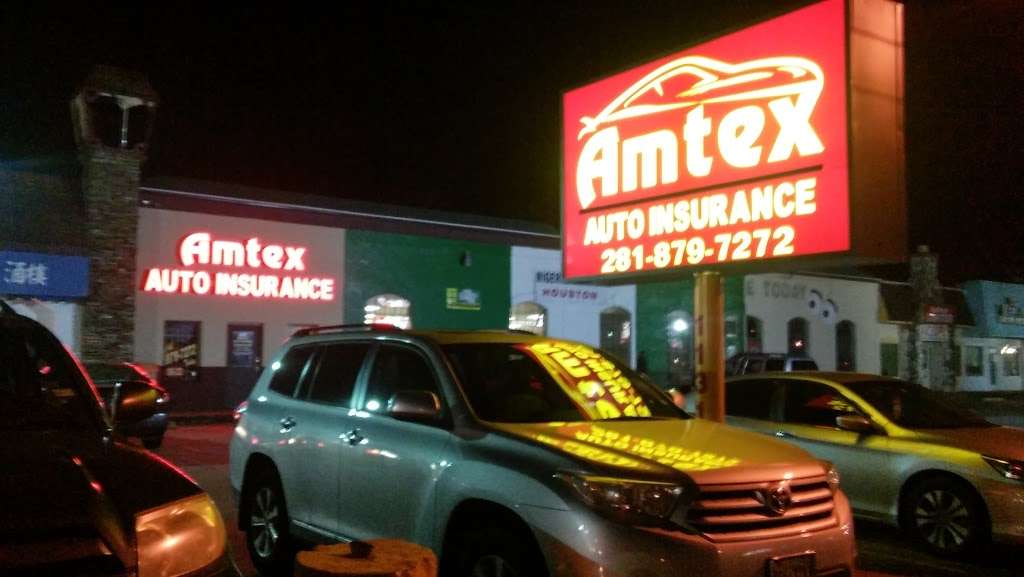 Amtex Auto Insurance | 11319 Bissonnet St, Houston, TX 77099, USA | Phone: (281) 879-7272