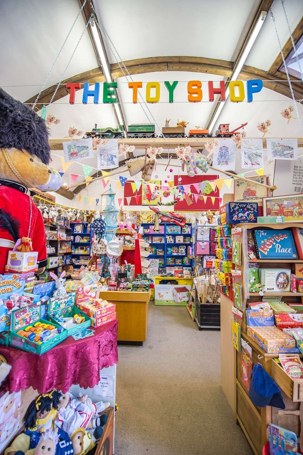 The Toy Shop at Hatfield House | Stable Yard Park, Hatfield AL9 5NQ, UK | Phone: 01707 271411