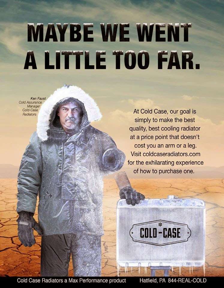 Cold Case Radiators | 2705 Clemens Rd, Hatfield, PA 19440 | Phone: (844) 732-5265