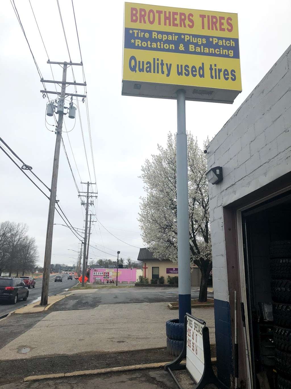 Brother tires 2 llc | 1564 Annapolis Rd, Odenton, MD 21113, USA | Phone: (443) 472-1985