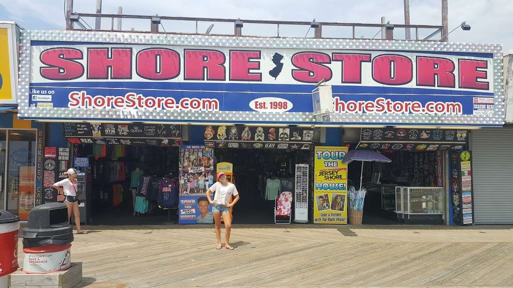 Shore Store | 1209 Boardwalk, Seaside Heights, NJ 08751, USA | Phone: (732) 830-6122