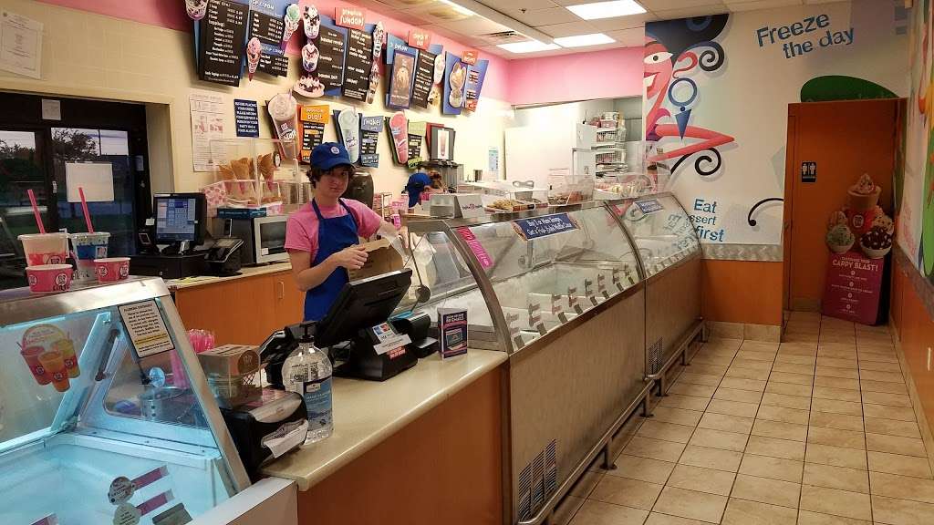 Baskin-Robbins | 6920 S Fry Rd a, Katy, TX 77494, USA | Phone: (281) 391-3161