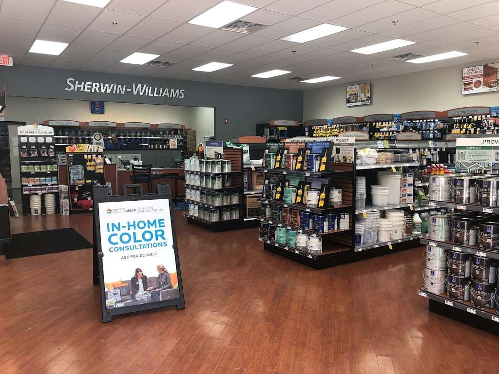 Sherwin-Williams Paint Store | 4821 West Chester Pike, Newtown Square, PA 19073, USA | Phone: (610) 359-1736