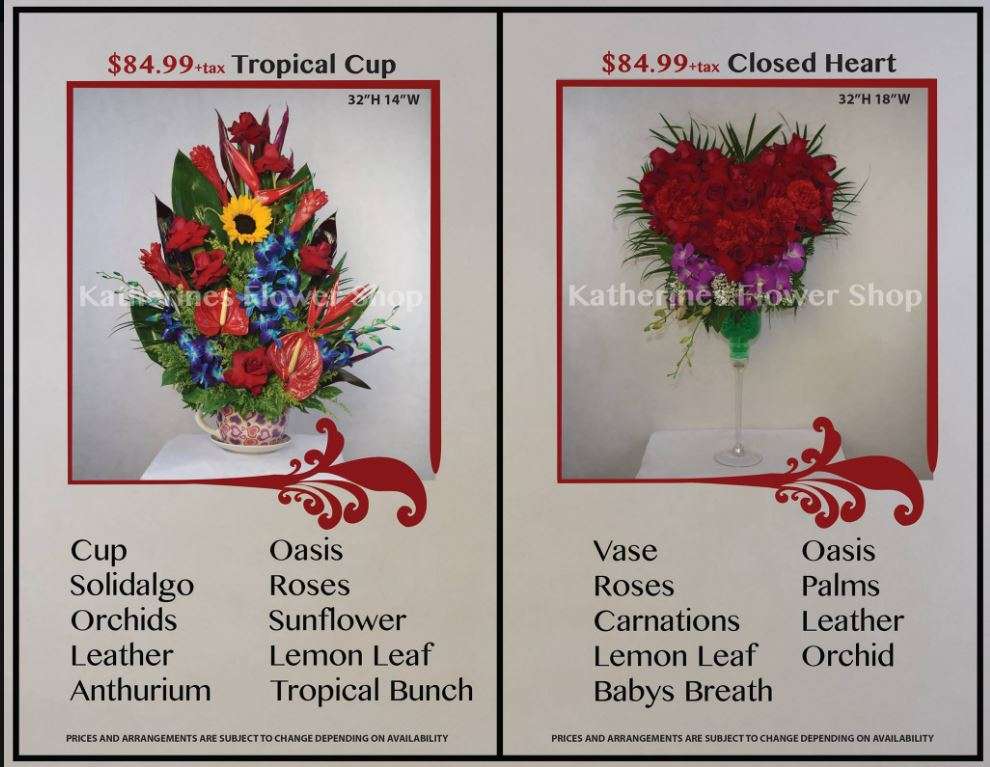 Katherines Flower Shop | 4400 S Main St Unit A, Los Angeles, CA 90037, USA | Phone: (323) 846-8888