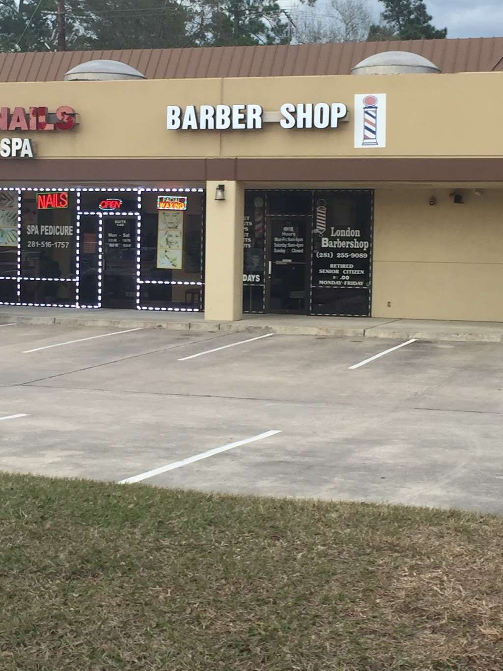 London Barber Shop | 24814 Kuykendahl Rd, Tomball, TX 77375, USA | Phone: (281) 255-9089