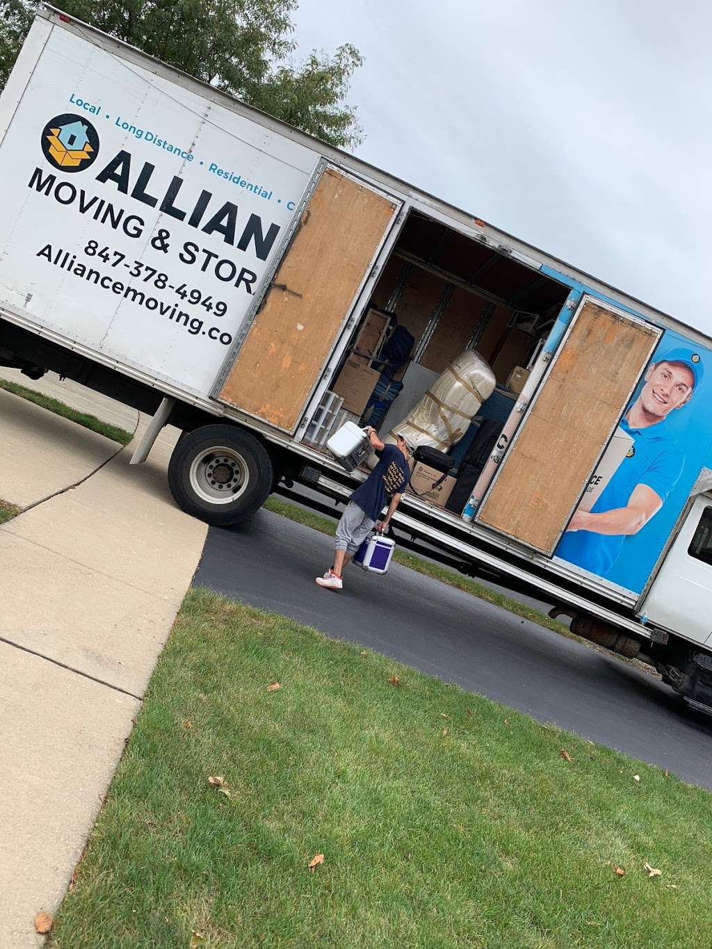 Alliance Moving & Storage | 3201 Tollview Dr, Rolling Meadows, IL 60008, United States | Phone: (847) 378-4949