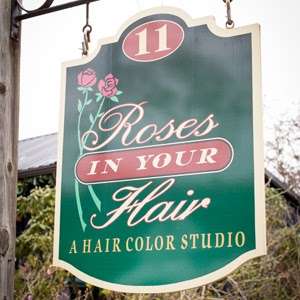 Roses In Your Hair | 11 Lower Center St, Clinton, NJ 08809, USA | Phone: (908) 735-7075
