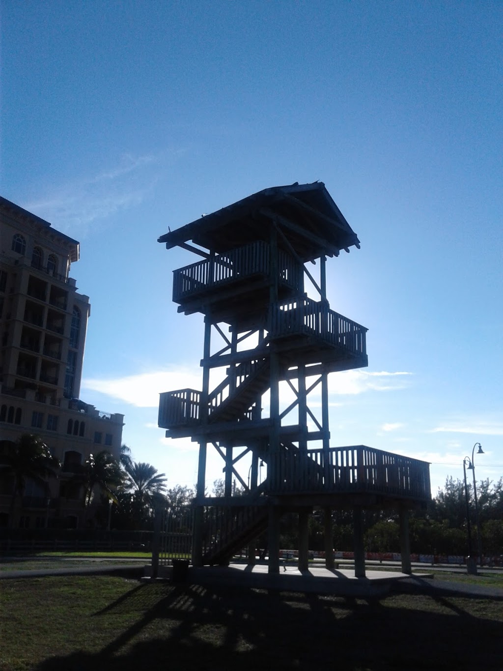 Watch Tower at Hollywood NorthBeach Park | 514212020010, Hollywood, FL 33019, USA