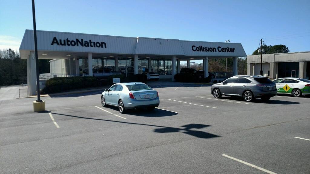 AutoNation Collision Center Union City | 4355 Jonesboro Rd #100, Union City, GA 30291, USA | Phone: (770) 686-7593