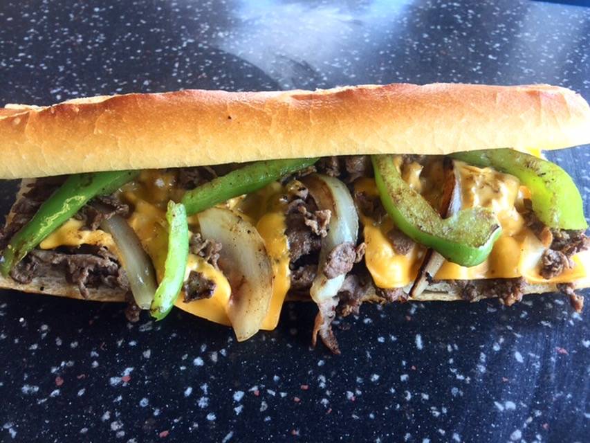 AUTHENTIC PHILLY AT THE CORNER | 1855 W Manchester Ave #101, Los Angeles, CA 90047, USA | Phone: (323) 753-3043