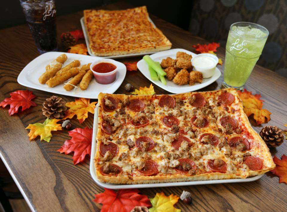 Ledo Pizza | 1703 Ritchie Station Ct #500, Capitol Heights, MD 20743, USA | Phone: (301) 636-3900
