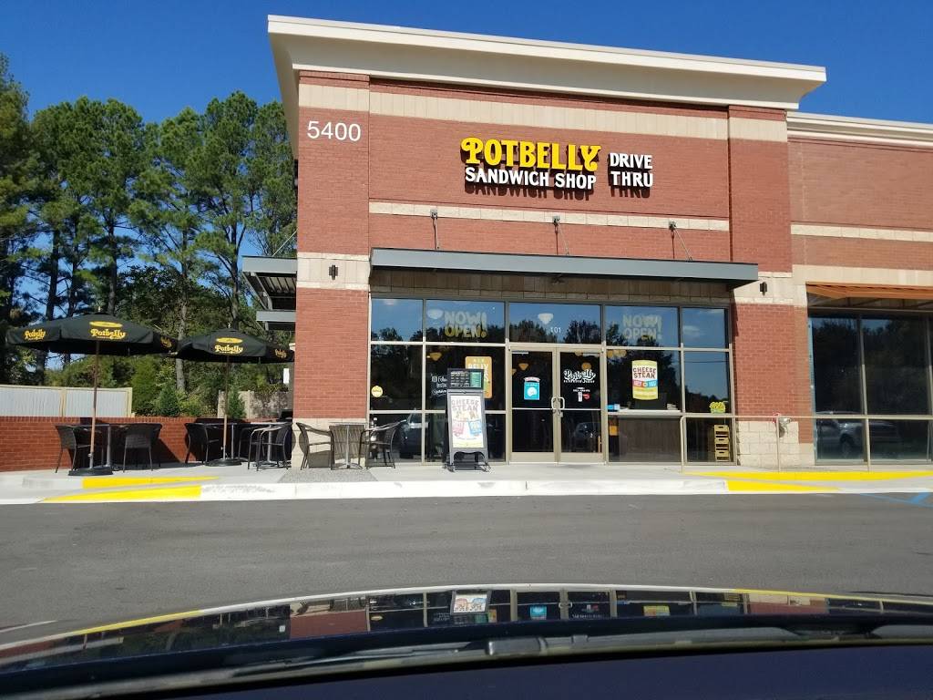 Potbelly Sandwich Shop | 5400 Goodman Rd, Olive Branch, MS 38654, USA | Phone: (662) 890-9899