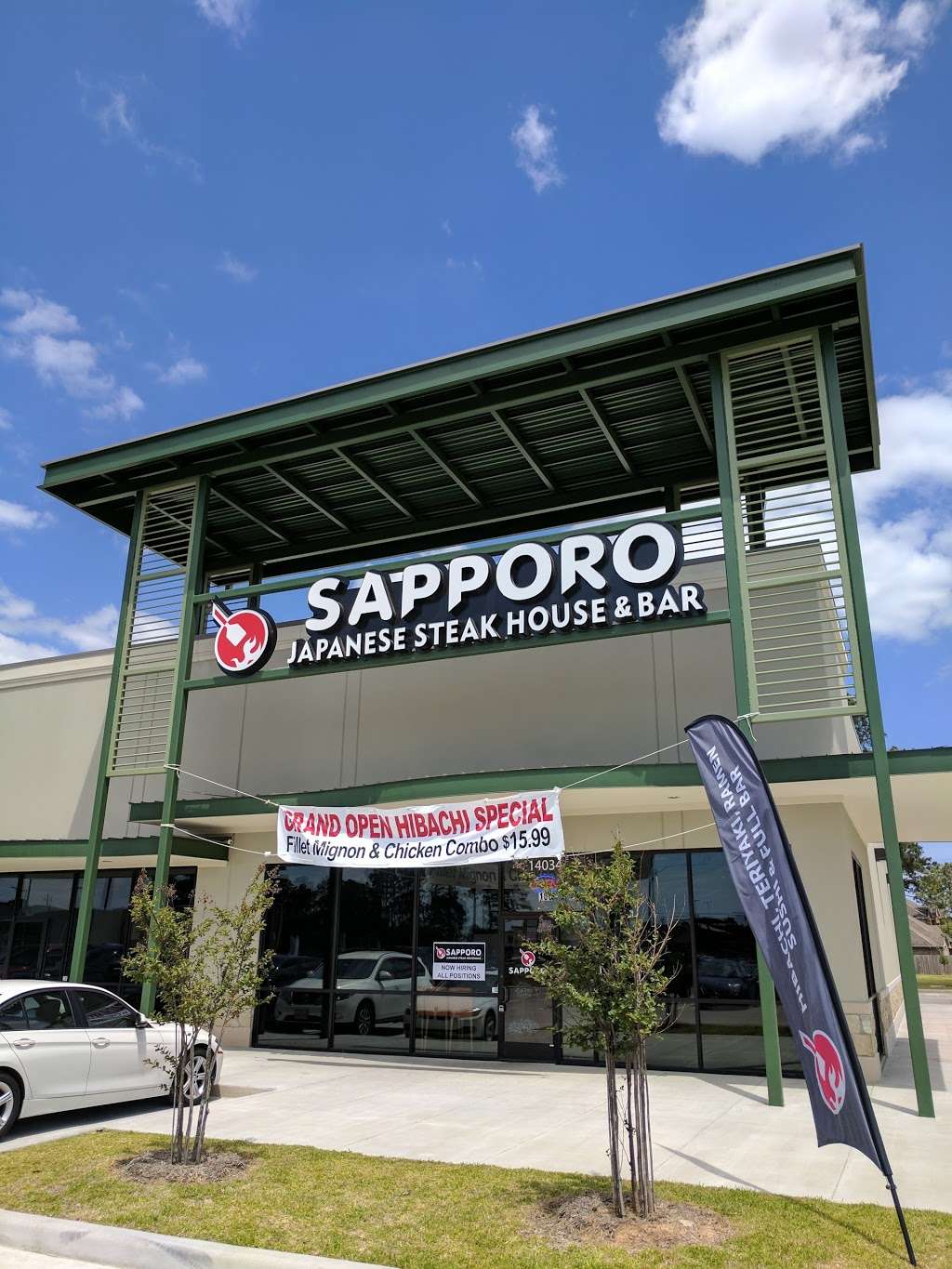Sapporo Japanese Steakhouse & Bar | 14034 Grant Rd, Cypress, TX 77429, USA | Phone: (281) 255-3888