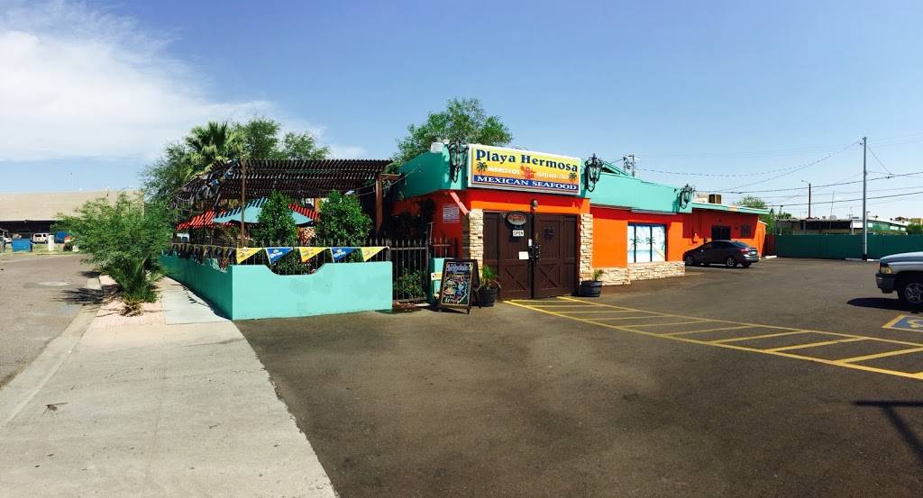 Mariscos Playa Hermosa | 1605 E Garfield St, Phoenix, AZ 85006, USA | Phone: (602) 462-1563