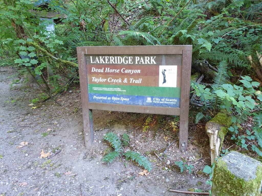 Lakeridge Park | 10201 Holyoke Way S, Seattle, WA 98178, USA | Phone: (206) 684-4075