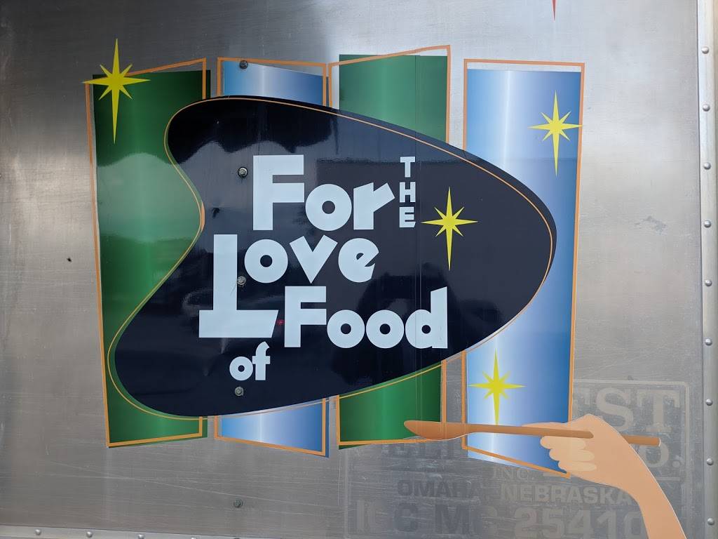 For the Love of Food Truck | 1132 Ludwig Dr, Bellevue, NE 68005, USA | Phone: (402) 968-9734