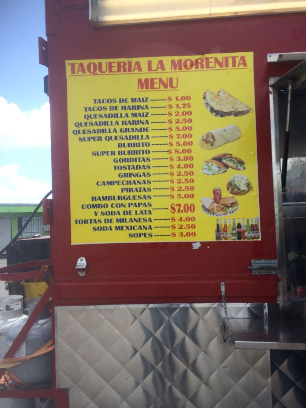 Taqueria La Morenita | 2005 Broadway St, Houston, TX 77012, USA | Phone: (832) 242-8356