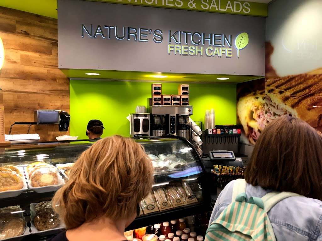 Natures Kitchen Fresh Cafe | 3870 N Terminal Rd, Houston, TX 77032, USA | Phone: (281) 230-3100