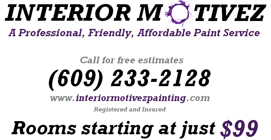 Interior Motivez Painting | 131 Iroquois Dr, Absecon, NJ 08205, USA | Phone: (609) 233-2128