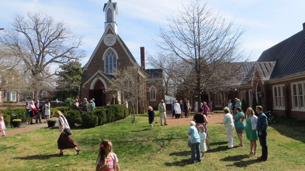 Christ Episcopal Church | 310 N High St, Gordonsville, VA 22942, USA | Phone: (540) 832-3209