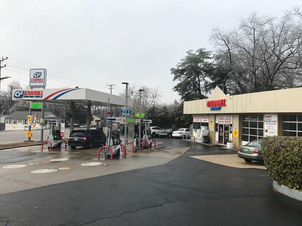 CARROLL MOTOR FUELS 8845 Fort Smallwood Rd, Pasadena, MD 21122, USA