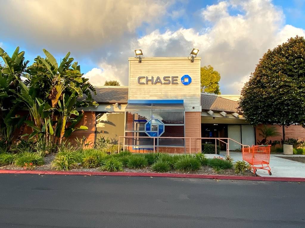 Chase Bank | 4820 Irvine Blvd, Irvine, CA 92620, USA | Phone: (714) 665-8077