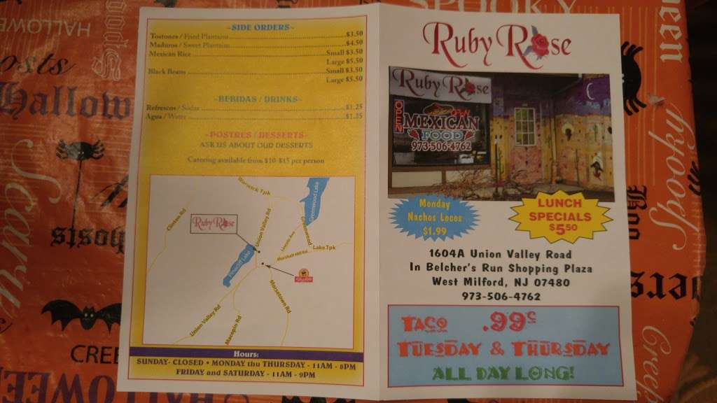 Ruby Rose | 1604 Union Valley Rd, West Milford, NJ 07480, USA | Phone: (973) 506-4762
