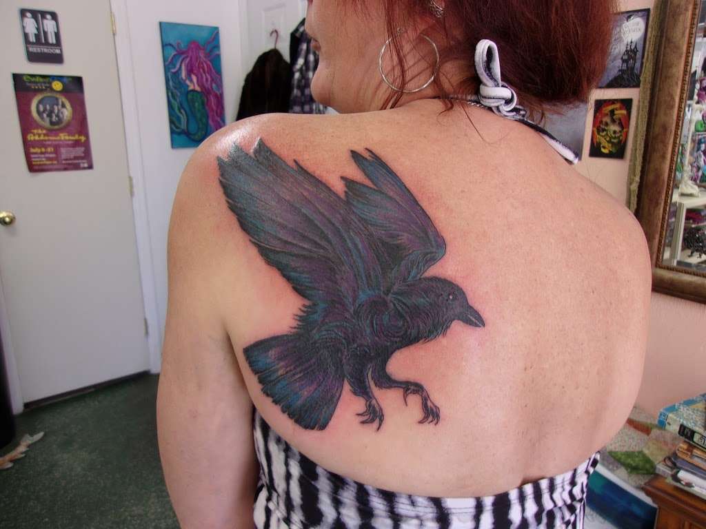 Ravenwood Tattoo | 26030 CO-74 i, Kittredge, CO 80457, USA | Phone: (303) 670-0399