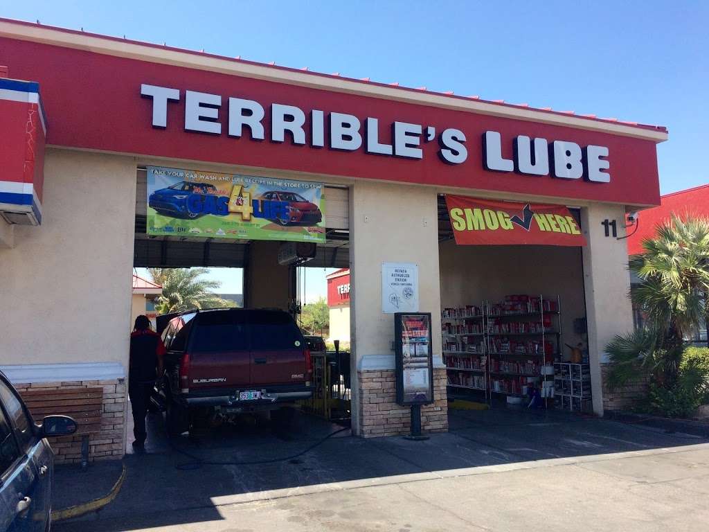 Terrible Herbst Lube | 11 N Nellis Blvd, Las Vegas, NV 89110 | Phone: (702) 459-7724