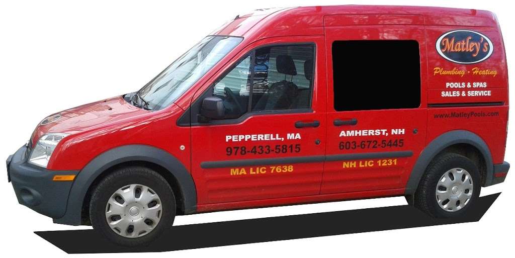 Matley Plumbing & Heating Co | 1 Tucker St, Pepperell, MA 01463, USA | Phone: (978) 433-5815