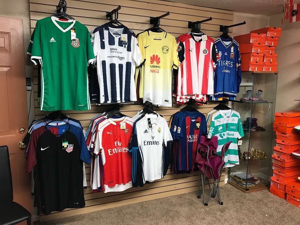The Soccer Depot | 8102 Glenhollow Dr, Houston, TX 77033, USA | Phone: (832) 325-8860