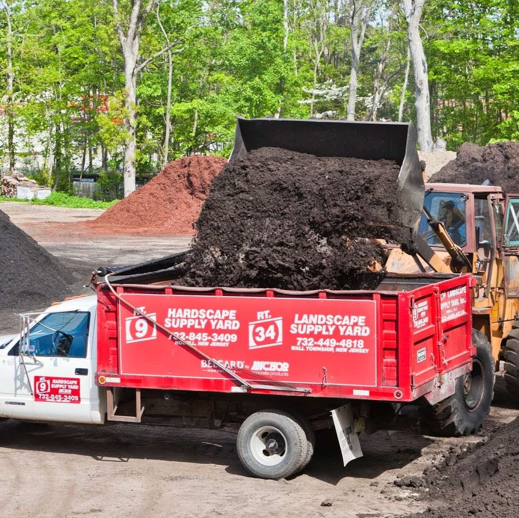 Rt 9 Hardscape & Landscape Supply Yard | 1099 U.S. 9, Howell, NJ 07731 | Phone: (732) 845-3409