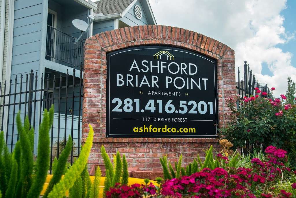 Ashford Briar Point Apartments | 11710 Briar Forest Dr, Houston, TX 77077 | Phone: (281) 940-3383