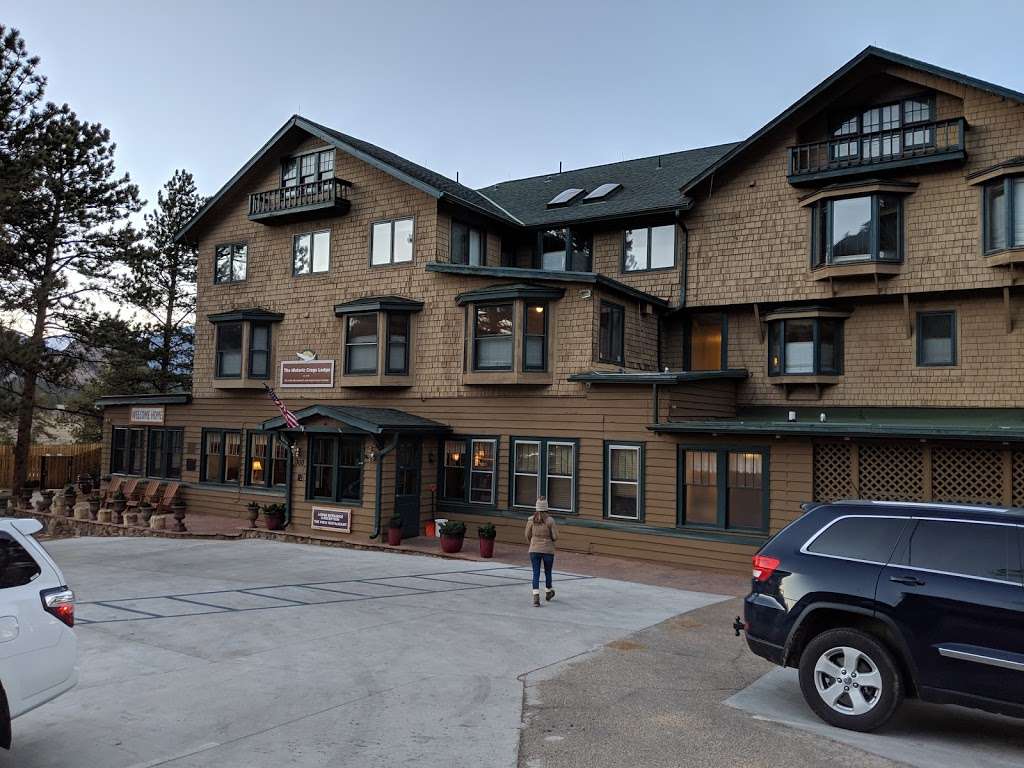 Historic Crags Lodge by Diamond Resorts | 300 Riverside Dr, Estes Park, CO 80517, USA | Phone: (970) 586-6066