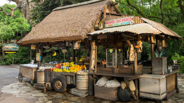 Harambe Fruit Market | Harambe Vil, Kissimmee, FL 34747, USA | Phone: (407) 939-5277