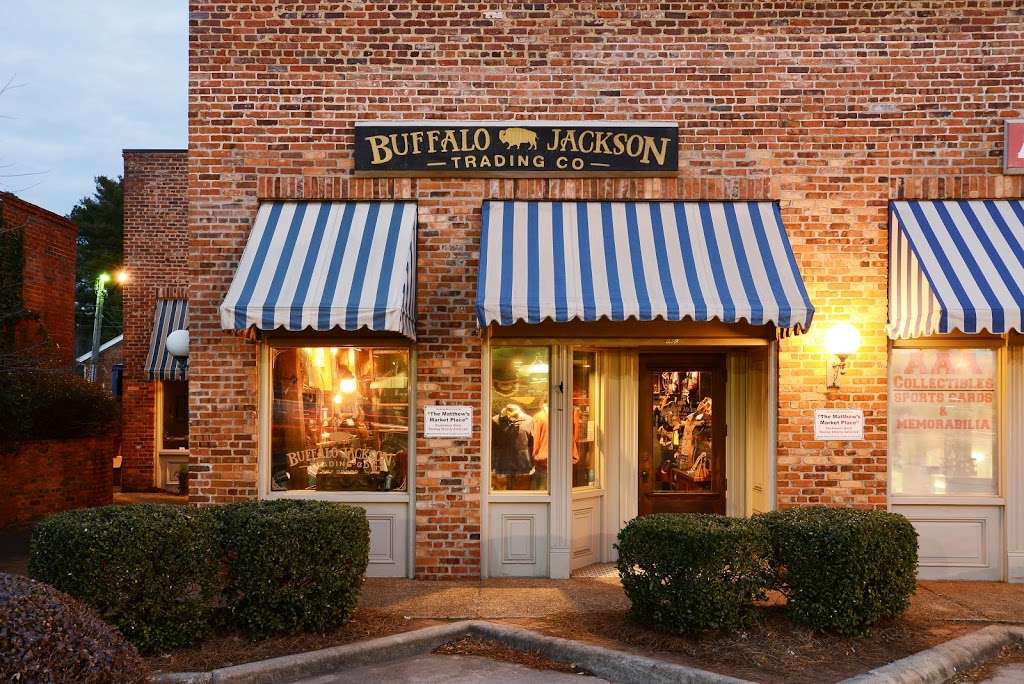 Buffalo Jackson Trading Co. | 100 W John St Unit G, Matthews, NC 28105, USA | Phone: (800) 644-0340