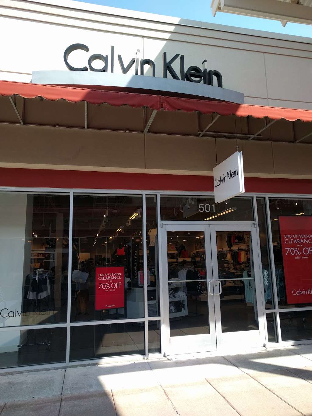 Calvin Klein | 1 Premium Outlet Boulevard #501 Jersey Shore Premium Outlets, Suite #501, Tinton Falls, NJ 07753 | Phone: (732) 493-2642