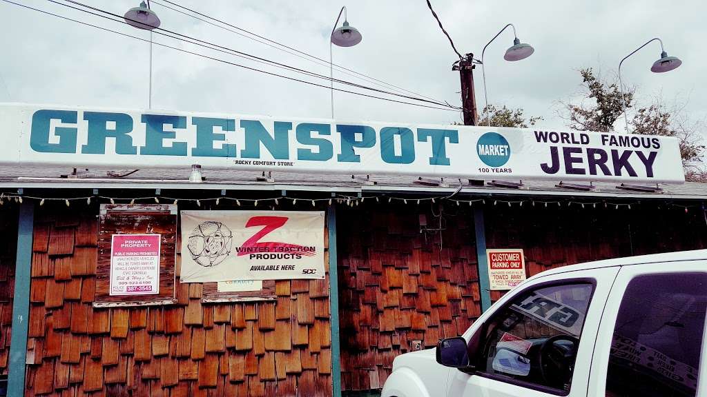 Greenspot Market / Historical Landmark. | 2402 Mill Creek Rd, Mentone, CA 92359, USA | Phone: (909) 794-1511