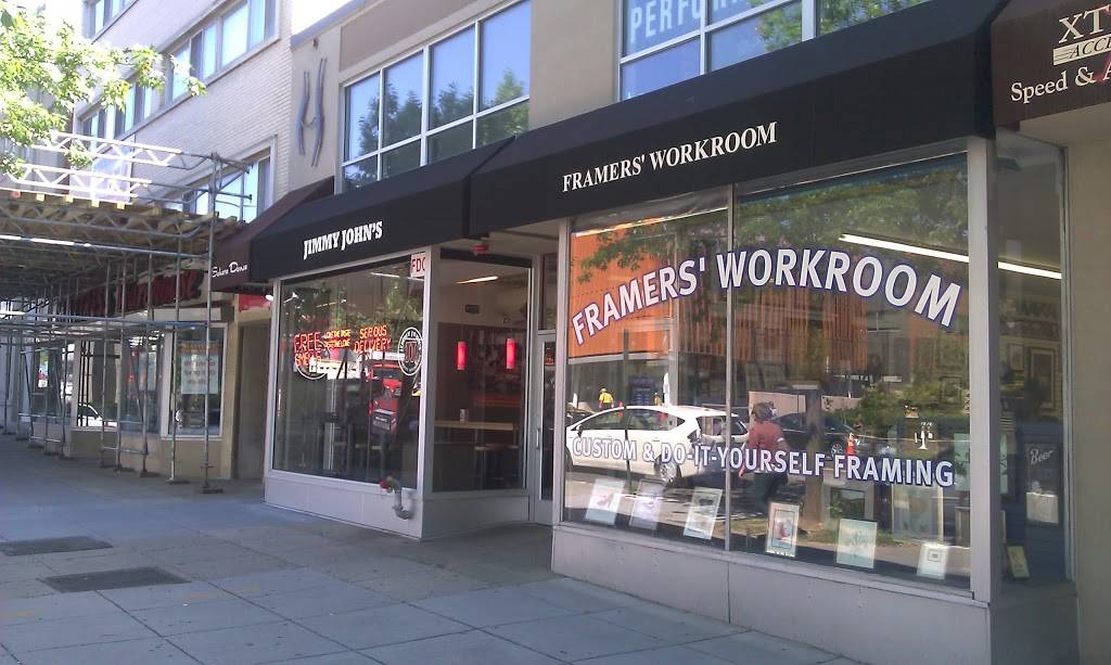 Washington Framers Workroom | 4431 Wisconsin Ave NW, Washington, DC 20016, USA | Phone: (202) 363-1970