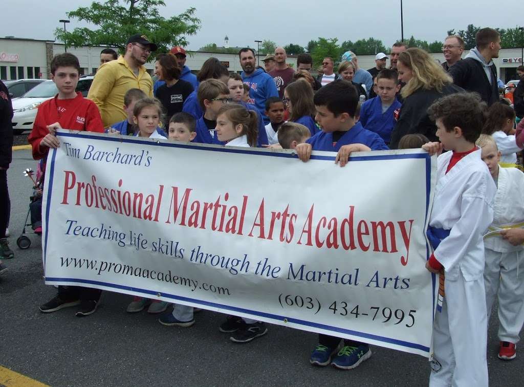 Tim Barchards Professional Martial Arts Academy - Windham | 58 Range Rd, Windham, NH 03087, USA | Phone: (603) 893-7990