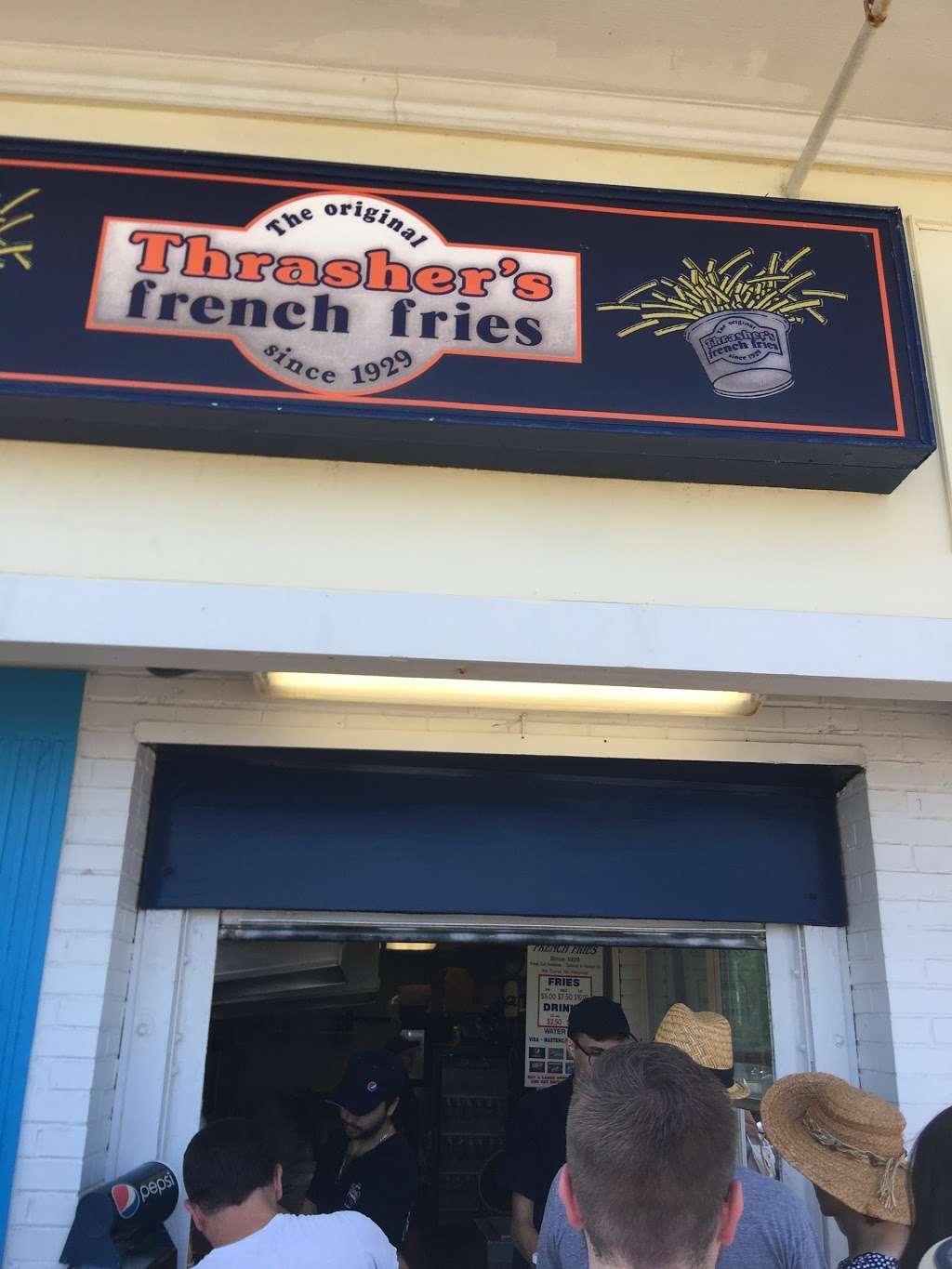 Thrashers Fries | 434-502 N Boardwalk, Rehoboth Beach, DE 19971, USA | Phone: (302) 227-7366