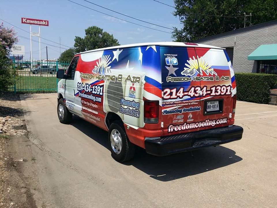 Freedom Heating & Air | 3410 North I-35E #A, Lancaster, TX 75134 | Phone: (214) 272-0772