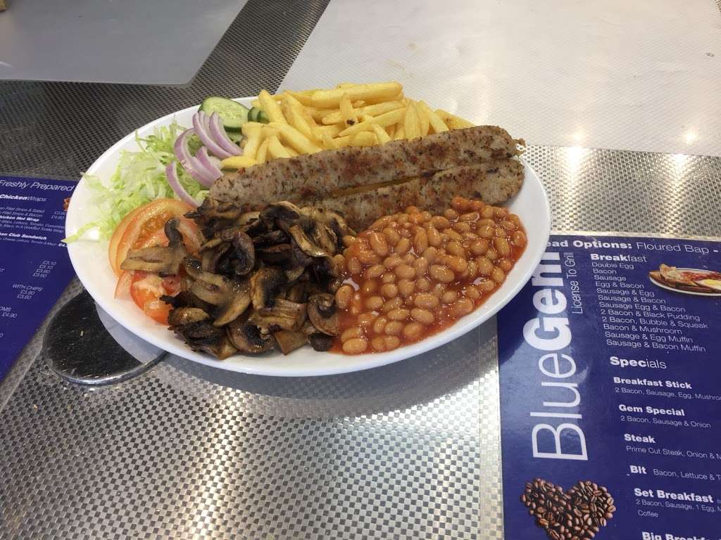 Blue Gem Snack Bar | Malling Rd, Aylesford ME20 6JA, UK | Phone: 07974 539841