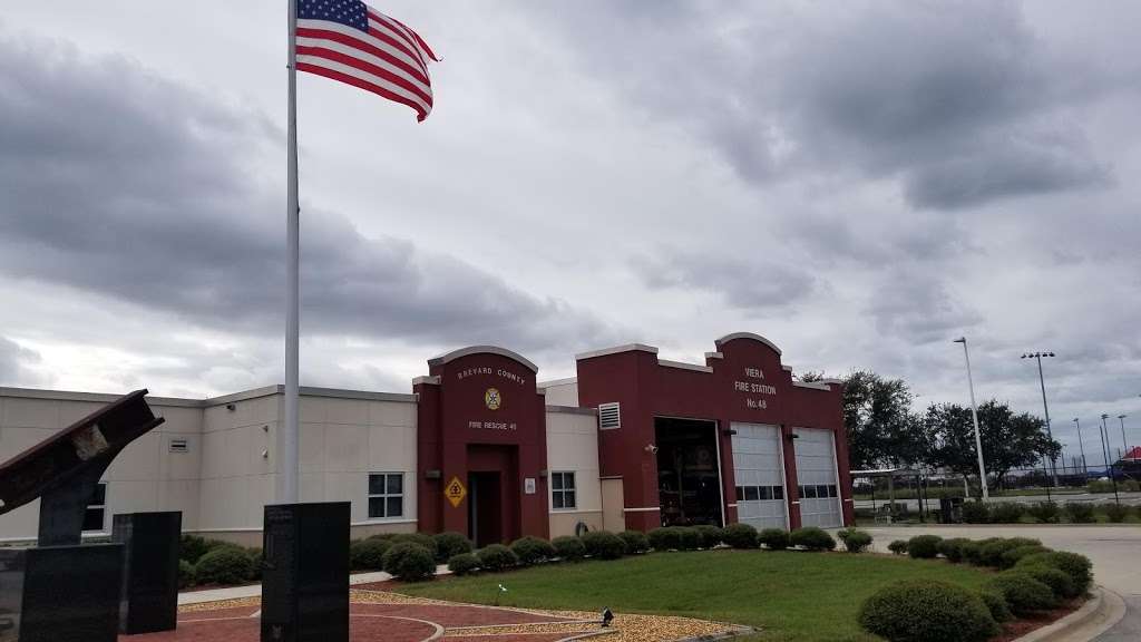 Brevard County Fire Rescue Station 48 | 5550 Porada Dr, Rockledge, FL 32955, USA | Phone: (321) 633-2056